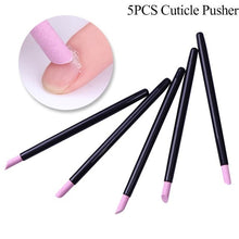 Load image into Gallery viewer, 10Pcs/set Pink Form Nail Buffers File For UV Gel White Nail File Buffer Block Polish Manicure Pedicure Sanding Nail Art Tool