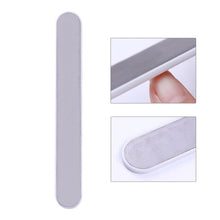 Load image into Gallery viewer, 10Pcs/set Pink Form Nail Buffers File For UV Gel White Nail File Buffer Block Polish Manicure Pedicure Sanding Nail Art Tool