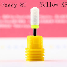 Load image into Gallery viewer, Milling Cutter For Manicure Ceramic Mill Manicure Machine Set Cutter For Pedicure Electric Nail Files Nail Drill Bit Feecy