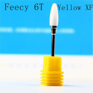 Milling Cutter For Manicure Ceramic Mill Manicure Machine Set Cutter For Pedicure Electric Nail Files Nail Drill Bit Feecy