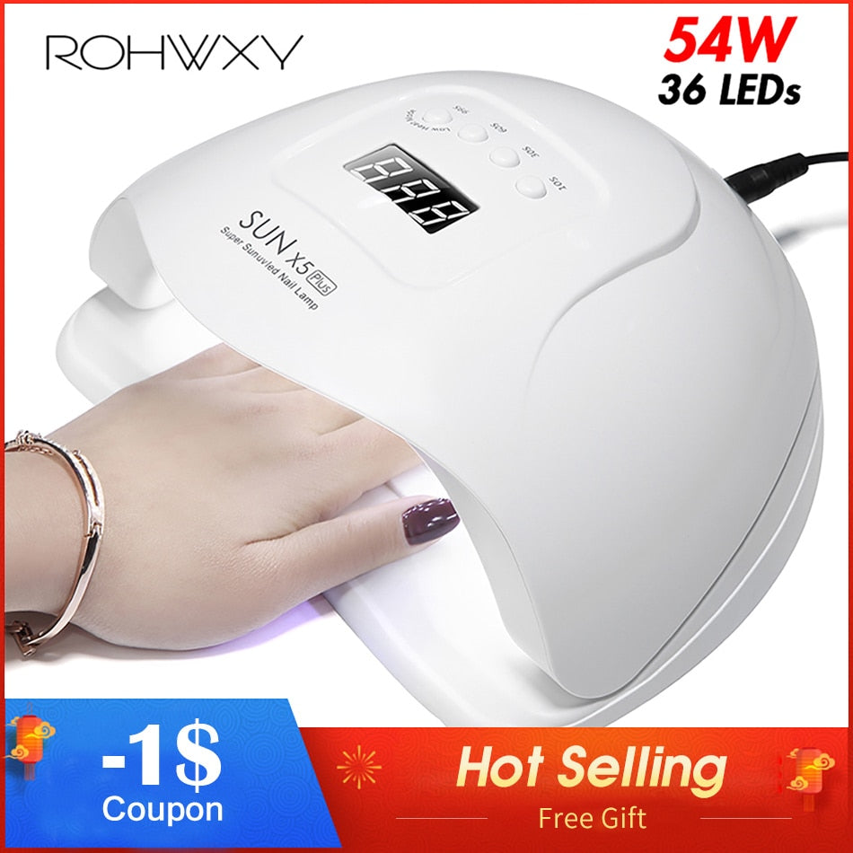 SUN X9 40W UV LED Sanitas Nail Dryer Lamp Set With Automatic Sensing Device  Cures Extended Glue In 30S, 60S Or 99S Sizes LED3646710 From Tlqr, $14.84 |  DHgate.Com