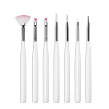 Load image into Gallery viewer, ROHWXY Nail Brush For Manicure Gel Brush For Nail Art 15Pcs/Set Ombre Brush For Gradient For Gel Nail Polish Painting Drawing